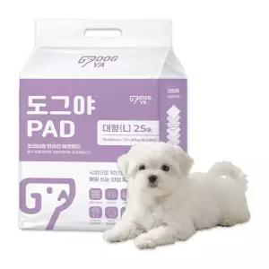 [무료체험 2장] 도그야 프리미엄 배변패드 대형 3일에1장 고흡수 애견패드 탈취 논슬립