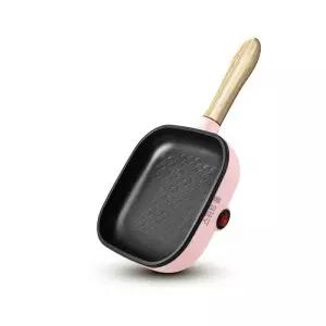 미니 플러그인 전기후라이팬 소형 1인용 가정용 자취 혼밥 쿠커 논스틱 요리팬