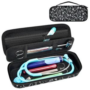 3M 리트만 클래식 III 모니터링/경량 II S.E./MDF 음향/심장학 IV 진단 청진기용 PAIYUL 청진기 케이스