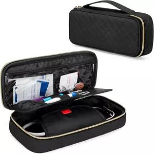 간호사 액세서리용 칸막이가 있는 다메로 보호 청진기 케이스 3M 리트만/ADC/오므론 등과 호환되는 휴대용