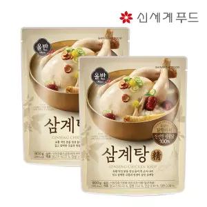 올반 삼계탕 정 900g 2개