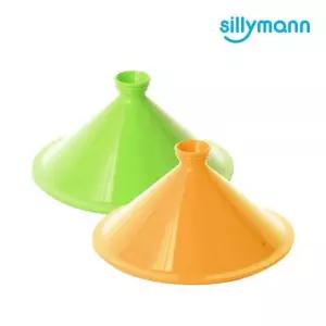 실리만 전자레인지 오븐 저수분 냄비 실리콘 타진 뚜껑 22cm 1P