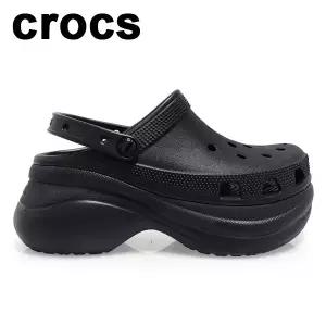 [크록스] 우먼스 클래식 베이 클로그 206302-001