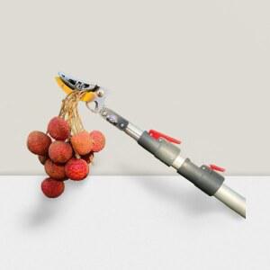 장대 전정가위 높은가지 가위 조경 5m 손잡이 고지가위 고지톱 나무가위 방지