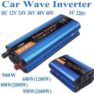 자동차 웨이브 인버터 12V 볼트 24V 2000W 전원 36V 220V 변환기
