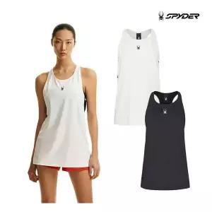 SPYDER 스파이더 여성 트레이닝 레이어드 슬리브리스 SPHMCNSL253W