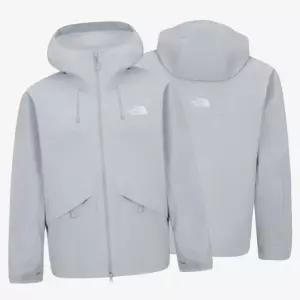[매장판] 노스페이스 바람막이 남성 포티스 자켓 간절기 후드 방수 점퍼 스톤 그레이 NJ2HS06B