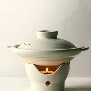 샤브샤브 캠핑 가정용 식 1인용 화로대 전골 냄비 미니화로 세트