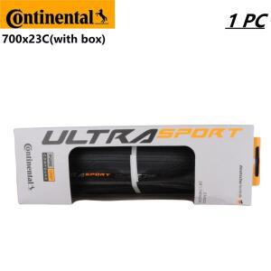 Continental ULTRA SPORT Ⅲ 접이식 도로 타이어 700x23C/25C/28C 찌르기 방지 외부 타이어 초경량 초보자