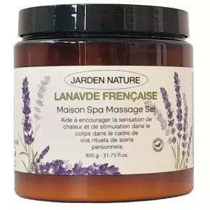 미네랄이 풍부한 바스솔트 라벤더 900g 물에 잘 녹는 파우더형 바스솔트