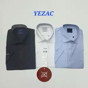 [예작]구김적는 링클프리 스판셔츠 슬림핏 다림질NO 카라배색 반팔드레스셔