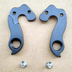 Stacato 700c 미사일 Siri MECH 드롭 아웃 탄소 프레임 자전거 RD 행거 보호기 후크 용 1pc 기어 뒷 변속기