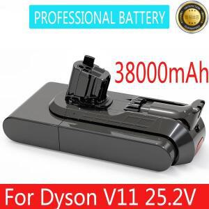 다이슨 호환 V15 25.2V 38000mAh 배터리 진공 청소기 호환 모델 SV22 충전식