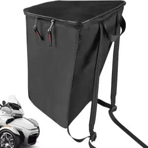 Hutexico 캔암 스파이더 RT/RT-L/RT-S(2010-2019)용 전면 트렁크 정리 가방 업그레이드 단열 쿨러 수납