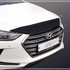 버그 스모그 아반떼AD 몰딩 가드 본넷 보호 후드 IW69E8CE