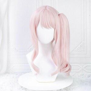 프로세카 가발 아키야마 미즈키 나이트코드 핑크 교복 다정함에 효산서희 카드 의상 하이