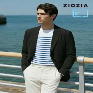 [지오지아]썸머 에어로쿨 블랙 자켓 (AEE2KG1101_BK)