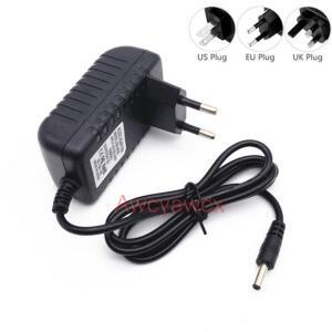 DC 12V 1.2A 1.3A 1.4A 1.5A IC 프로그램 AC 100V-240V 변환기 스위칭 전원 어댑터 1500mA 공급 EU US UK 3