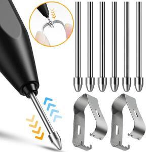 삼성 갤럭시 탭 S10 울트라 S9 S8 S7 S6 태블릿용 교체 가능한 펜촉 티타늄 합금 터치 스타일러스 S 펜 팁