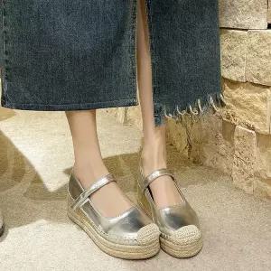 여름 키높이 샌들 슬립온 스트립 메리제인 발편한