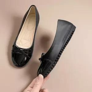 러블리 여성 구두 리본 플랫 말랑말랑 신발 데일리 슈즈 남성 로퍼 구두 단화 플랫슈즈 운동화 스웨이드