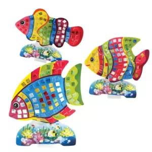 컬러룬 (홀로그램 모자이크 물고기 3개입) 분모자 자이언트식빵