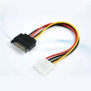 Coms SATA 전원 케이블 PCB to IDE 20cm 변환젠더
