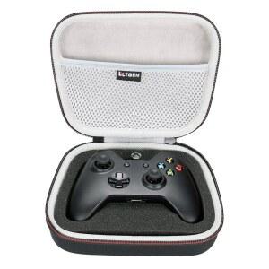 Xbox Core /Xbox Elite 시리즈 2 코어 /PlayStation DualSense /GameSir G7 SE /PowerA 게이밍 컨트롤러와 호환되는 LTGEM 컨트롤러 케이스, 블랙+그레이