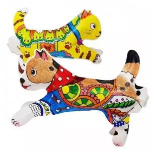 컬러룬 (강아지고양이 10인) (30봉 묶음) 학 나만의 취미 재미