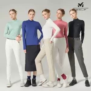 밀레골프 여성 베이스레이어 5종세트