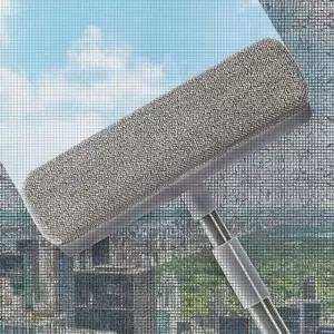 ( )방충망 유리 클리너 브러쉬 물기제거 스퀴지 청소기