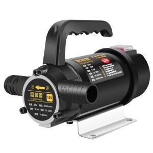 전동 자바라 말통 자동 펌프 고점도 싱글턴 휴대용 급유 기름 12V 주유 부속품 주입기