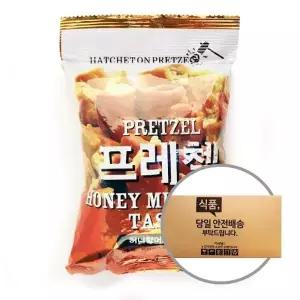 [과자센타3] 프레첼 허니향 머스타드맛 85g 18입