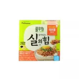 생산직송 콩 냉동나또 49.5g 24개