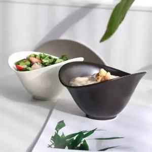 [텐바이텐]로아 비정형 도자기 샐러드볼 6.75인치 2color 택1