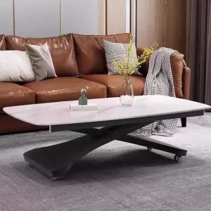 높이조절 식탁 거실 쇼파 탁자 좌식 리프팅 소파 테이블