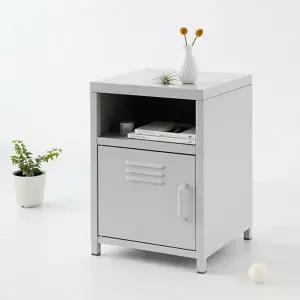수납장 소형 캐비넷 보관함 철제 수납장 침실 거실 서랍장 사이드 테이블 소파 작은 원룸 침대 협탁