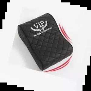 장시간운전 리무진엠보 메모리폼 가죽쿠션 팔쿠션 자동차용품