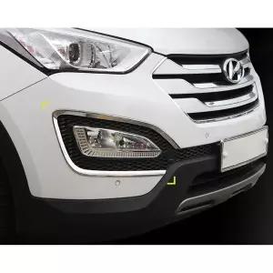 [골드스마일]경동 안개등커버 K-021 현대 싼타페DM