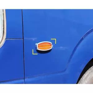 [골드스마일]안개등커버 K-017 봉고III(구형)(사이드램프 포함)