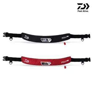 다이와 허리식 구명조끼 DF-9405 해양수산부승인 자동 팽창식 벨트형 낚시 구명복