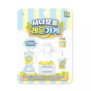 아트박스 플러스펀 시나모롤 레몬가게 캔디 피규어세트