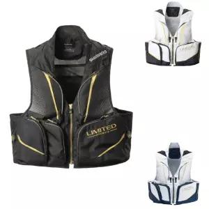 시마노 낚시 조끼 리미티드 프로 2way 베스트 VE-560Y 다용도 루어 바다민물 갯바위