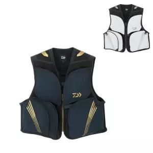 다이와 낚시조끼 쿨 숏베스트 DV-2126 다용도 루어 바다민물 갯바위