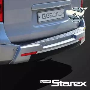 [골드스마일]그랜드스타렉스 전용 후면 범퍼 보호대 세련된
