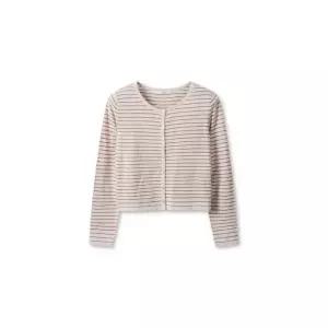 탑텐 TOPTEN 여성 리넨 블렌드 크루넥 가디건_MSF2EC2301 MSF2EC2301 431212