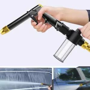 [골드스마일]자동차 세정 스노우 폼건 셀프 버블 물세차 분사기