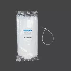 전선정리용 타이끈 5x300mm 약250개 전기배선 클립