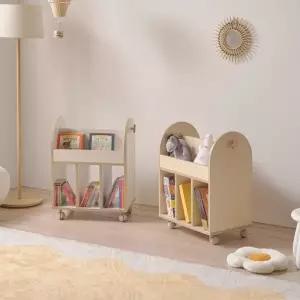 정리습관 길러주는 아이방 책수납 북카트 트롤리 P0000CEI