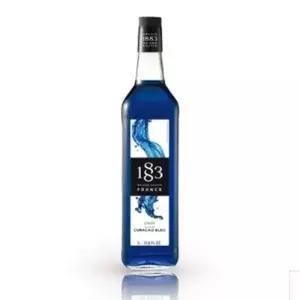 1883 블루큐라소 시럽 1L